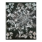 Тетрадь 48 листов клетка Lily, обложка мелованный картон, тиснение, микс - Фото 1