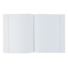 Тетрадь 48 листов клетка Lily, обложка мелованный картон, тиснение, микс - Фото 2