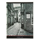 Тетрадь А4, 96 листов клетка "Улицы Лондона", обложка мелованный картон, микс - Фото 1