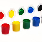 Краска акриловая, набор 6 цветов х 5 мл, Calligrata Kid (повышенное содержание пигмента), морозостойкие - Фото 3