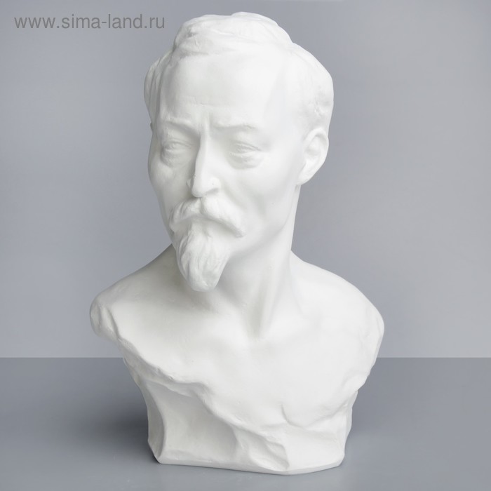 Гипсовая фигура известные люди: Бюст Дзержинского, 17 x 12 x 24 см - Фото 1