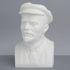 Гипсовая фигура известные люди: Бюст Ленина, 13 x 13.5 x 21 см - Фото 2