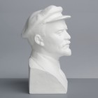 Гипсовая фигура известные люди: Бюст Ленина, 13 x 13.5 x 21 см - Фото 3