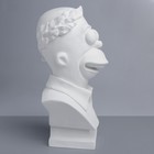 Гипсовая фигура известные люди: Бюст Симпсона, 41,5 х 21,5 х 22 см - Фото 3