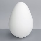 Геометрическая фигура Яйцо, 20 см (гипсовая) - фото 10028757