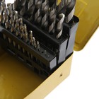 УЦЕНКА Набор сверл по металлу ТУНДРА, HSS, цилиндрический хвостовик, 2.5-13 мм, 22 шт. - Фото 2