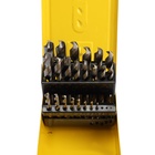 УЦЕНКА Набор сверл по металлу ТУНДРА, HSS, цилиндрический хвостовик, 2.5-13 мм, 22 шт. - Фото 3