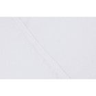 Простыня на резинке, размер 140х200х20 см, трикотаж, цвет белый - Фото 2