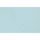Простыня на резинке, размер 140х200х20 см, трикотаж, цвет голубой - Фото 2