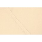 Простыня на резинке, размер 140х200х20 см, трикотаж, цвет персиковый - Фото 2