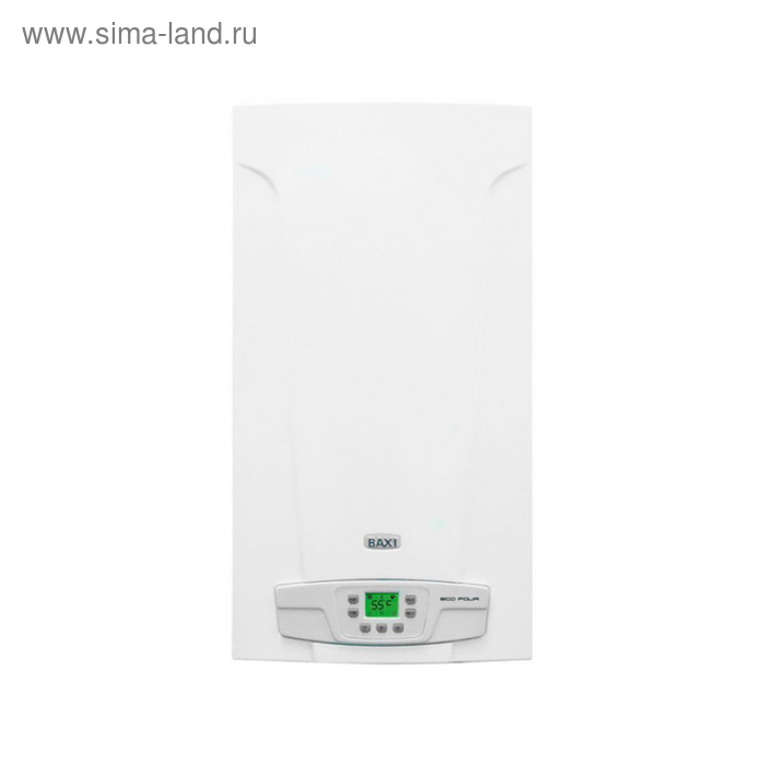 Котел газовый Baxi ECO4S 1.24 F, 24 кВт, одноконтурный, турбированный, настенный - Фото 1