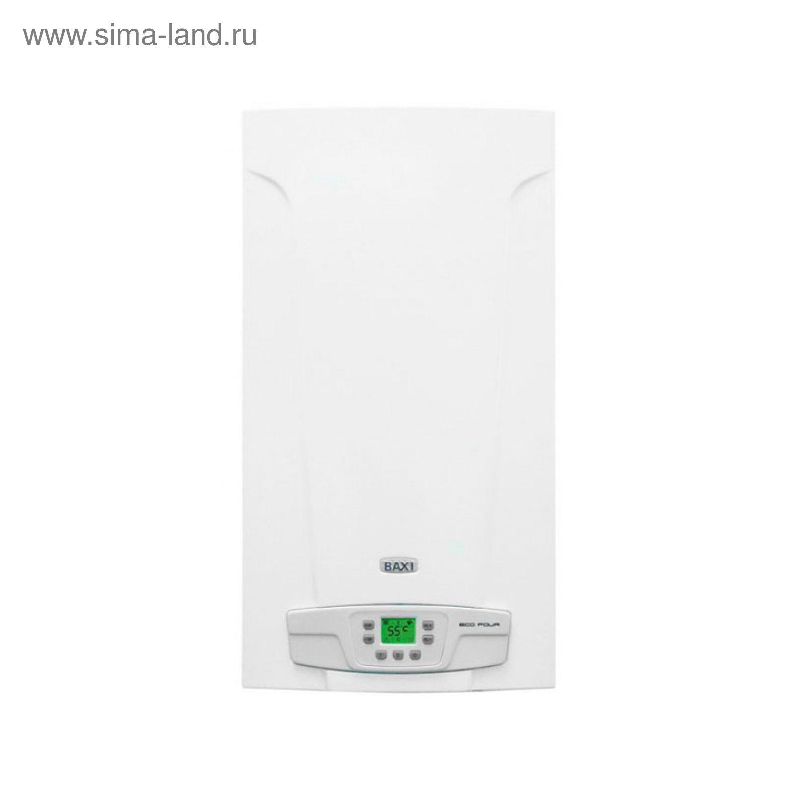 Котел газовый Baxi ECO Four 24, 24 кВт, двухконтурный, атмосферный ...