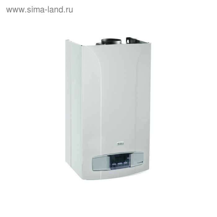 Котел газовый Baxi Luna 3 Comfort 240 Fi, 25 кВт, двухконтурный, турбированный, настенный - Фото 1