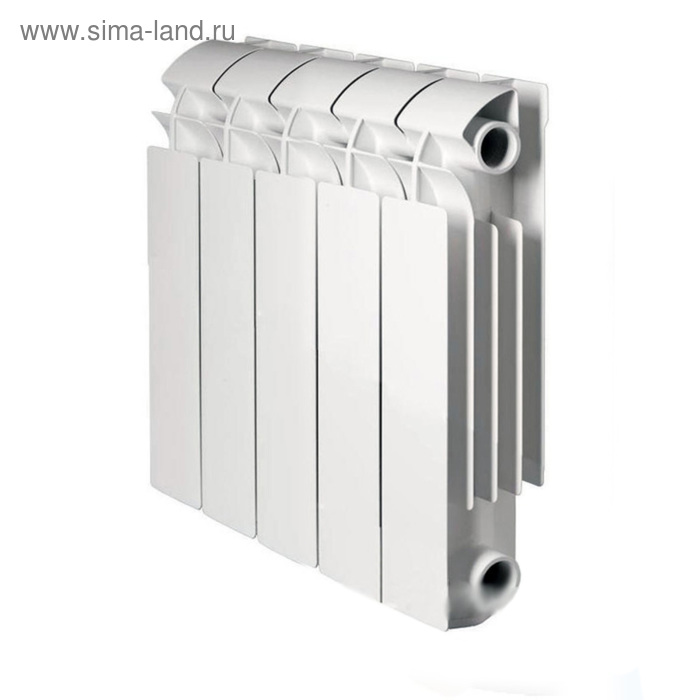 Радиатор алюминиевый Global VOX – R 350, 350 x 95 мм, 5 секций - Фото 1