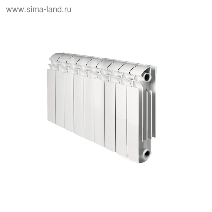 Радиатор алюминиевый Global VOX – R 350, 350 x 95 мм, 9 секций - Фото 1
