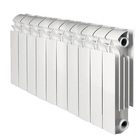 Радиатор алюминиевый Global VOX – R 350, 350 x 95 мм, 10 секций - фото 301431231