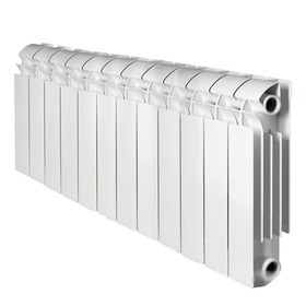 Радиатор алюминиевый Global VOX – R 350, 350 x 95 мм, 12 секций