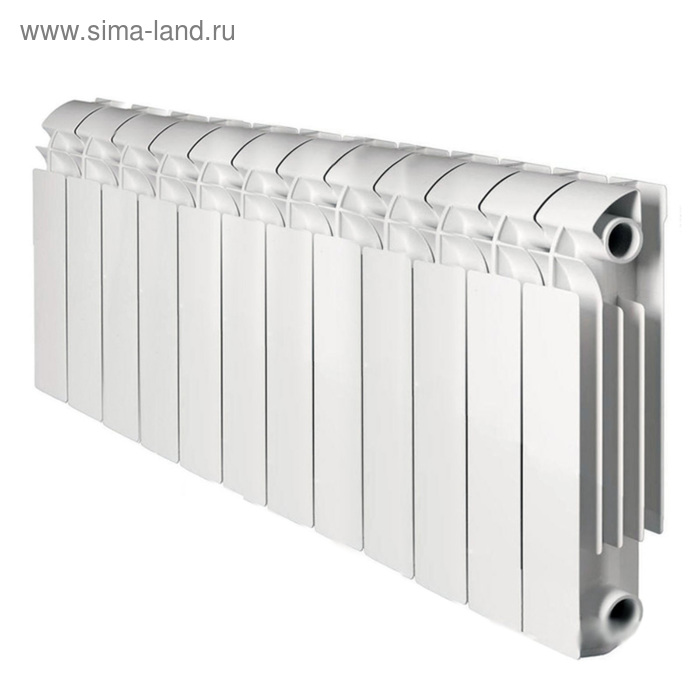 Радиатор алюминиевый Global VOX – R 350, 350 x 95 мм, 12 секций - Фото 1