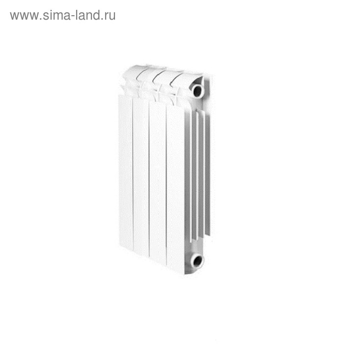 Радиатор алюминиевый Global VOX – R 500, 500 x 95 мм, 4 секции - Фото 1