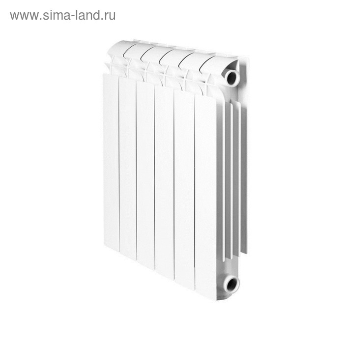 Радиатор алюминиевый Global VOX – R 500, 500 x 95 мм, 6 секций - Фото 1