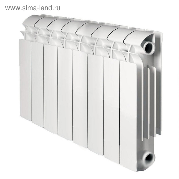 Радиатор алюминиевый Global VOX – R 500, 500 x 95 мм, 8 секций - Фото 1