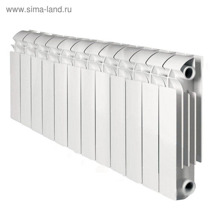 Радиатор алюминиевый Global VOX – R 500, 500 x 95 мм, 12 секций - Фото 1