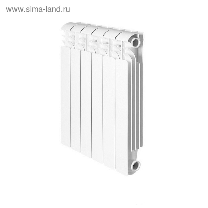 Радиатор алюминиевый Global ISEO – 350, 350 x 80 мм, 6 секций - Фото 1