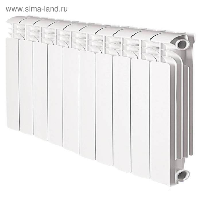 Радиатор алюминиевый Global ISEO – 350, 350 x 80 мм, 10 секций - Фото 1