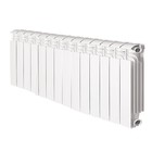 Радиатор алюминиевый Global ISEO – 500, 500 x 80 мм, 14 секций - фото 298020066