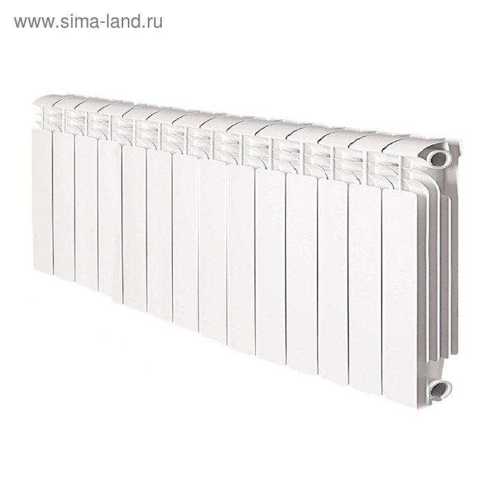 Радиатор алюминиевый Global ISEO – 500, 500 x 80 мм, 14 секций - Фото 1