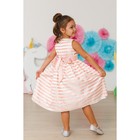 Платье нарядное Minaku "Кукла" розовый, 104-110 см, п/э, хлопок - Фото 3