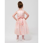 Платье нарядное Minaku "Кукла" розовый, 104-110 см, п/э, хлопок - Фото 5