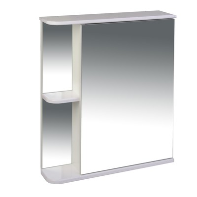 Зеркало-шкаф для ванной комнаты "Тура" З.00-6000, 15,4 х 60 х 70 см