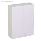 Шкаф навесной для ванной комнаты "Тура 6001", 60 х 24 х 80 см - фото 299144306