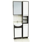 Зеркало-шкаф для ванной комнаты "Венге" 15,7 х 50 х 58 см - Фото 3