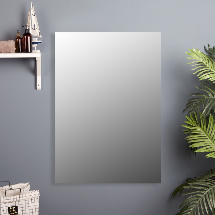 Зеркало-шкаф для ванной комнаты "Венге", 15,7 х 40 х 58 см - фото 1906916998