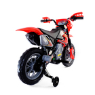 Мотоцикл на аккумуляторе (1х6V, 4,5Ah), цвет красный - Фото 3