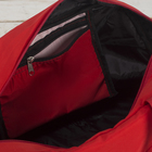 Сумка спортивная, отдел на молнии, наружный карман, цвет красный - Фото 3