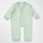 Комбинезон детский, рост 80 см, цвет салатовый - Фото 2