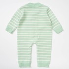 Комбинезон детский, рост 80 см, цвет салатовый - Фото 3