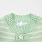 Комбинезон детский, рост 80 см, цвет салатовый - Фото 4