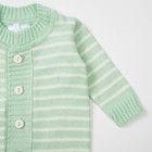 Комбинезон детский, рост 80 см, цвет салатовый - Фото 5