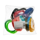 Пластик SL PLA-15, для 3Д ручки, 15 цветов по 10 метров - Фото 2