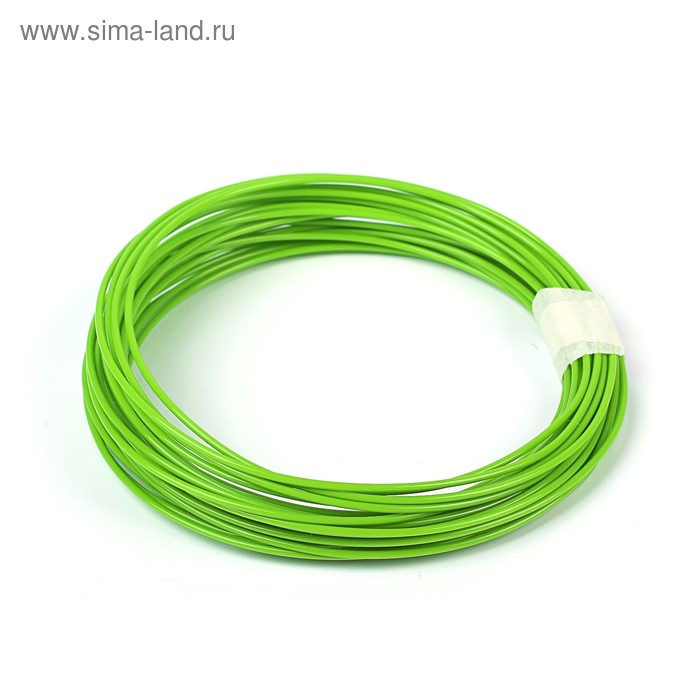 Пластик PLA, для 3Д ручки, длина 10 м, светло зеленый - Фото 1