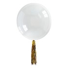 Гирлянда для шара, 30 см, 1 шт., цвет МИКС - фото 8663048