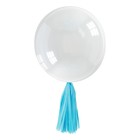 Хвост - гирлянда «Подвеска - тассел», для воздушного шара, 30 см, МИКС - Фото 4