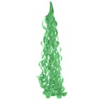 Гирлянда для шара, 100 см, бумага, цвет зелёный - Фото 2