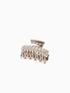 Крабик для волос «Бурлеск», бусины стразы, 6 см, золото - Фото 4