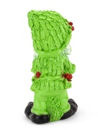 Садовая фигура из гипса «Гном с желудями», 45×26 см, зелёная - Фото 5