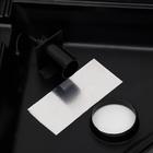 Аквариум «Дельта» угловой с крышкой, 25 л, 34×34×31/37.5 см, чёрный - Фото 6